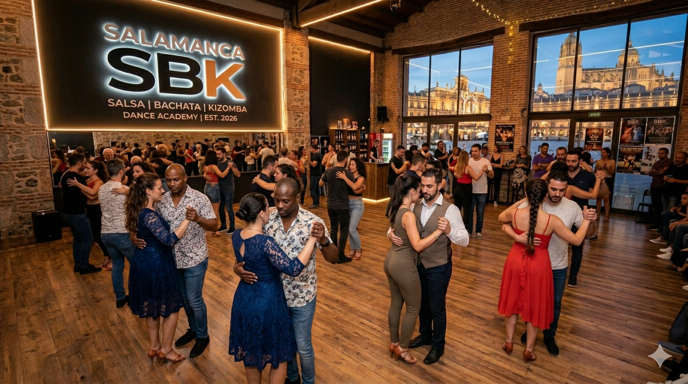 Social dance night at Salamanca SBK