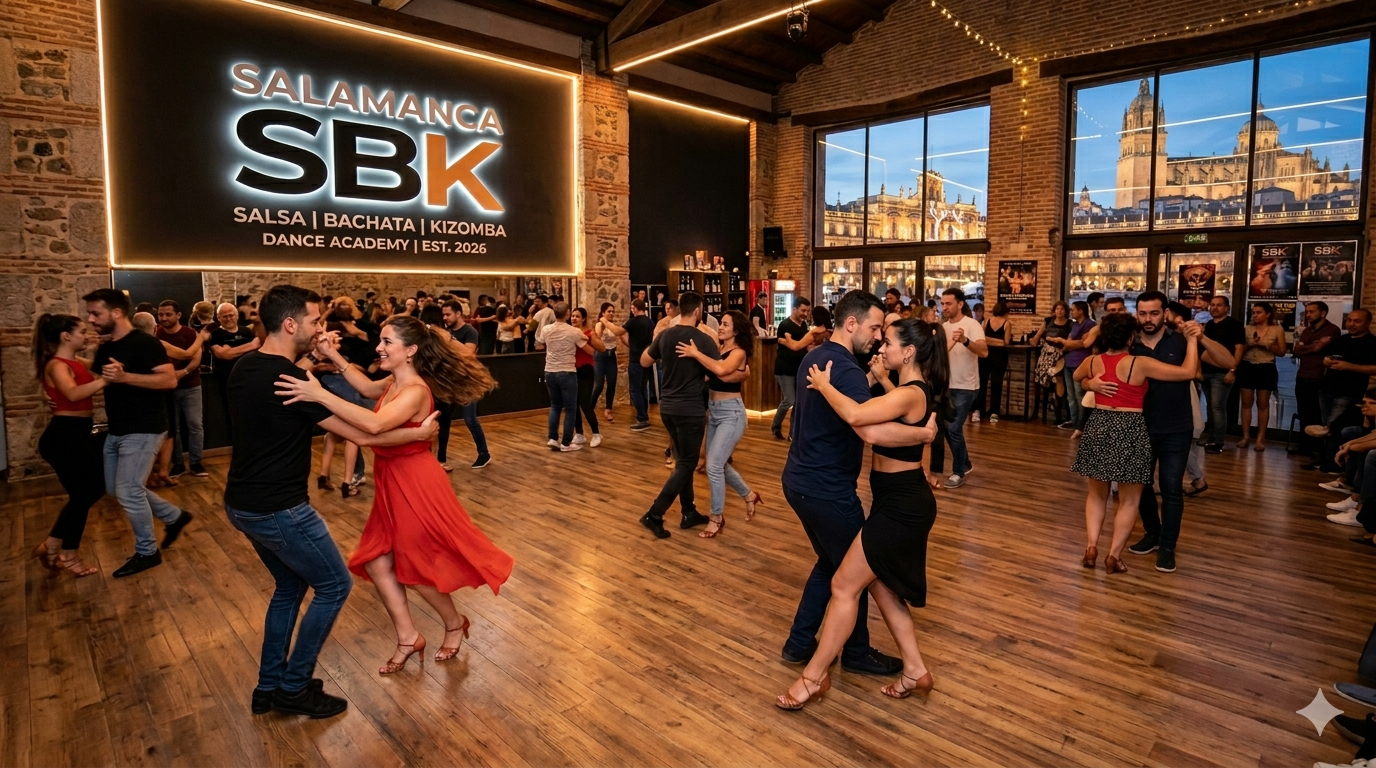 Salamanca SBK dance school atmosphere